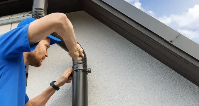 revisión preventiva de canalones