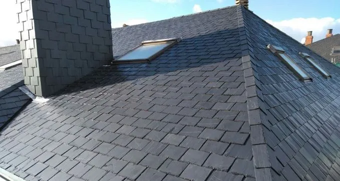 construccion de tejados de pizarra en cabezon de la sal, cantabria