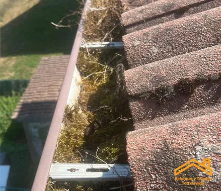 Desatasco de Canalones y Bajantes en Torrelavega, Cantabria