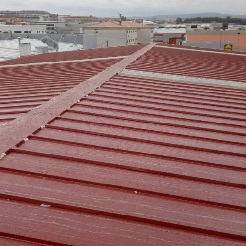 instalación de panel sándwich en Torrelavega, Cantabria