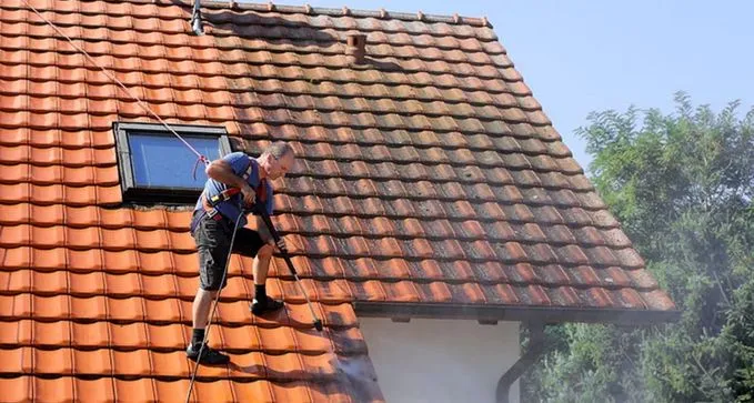limpieza de tejados en cabezon de la sal, cantabria