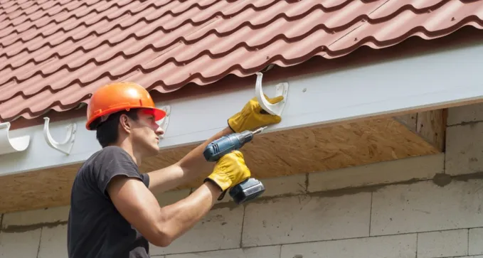 montaje de canalones y bajantes en santander, cantabria