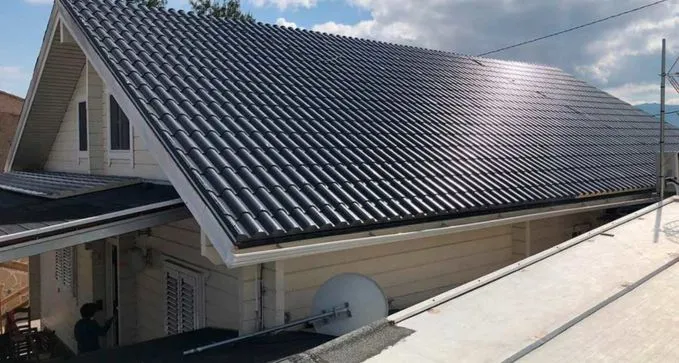 colocar panel sandwich en santa maria de cayon, cantabria