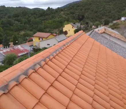 montaje de un tejado inclinado en torrelavega
