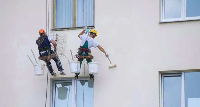 pintar fachadas en santa cruz de bezana, cantabria