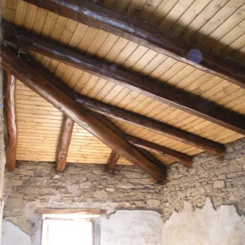 rehabilitacion de tejados de madera en torrelavega, cantabria