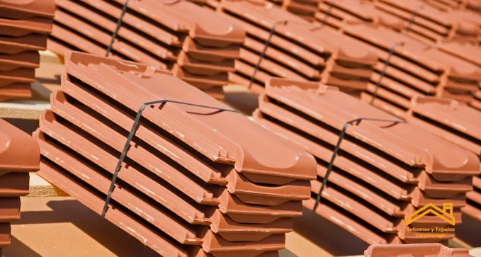 Tejados de Teja en Torrelavega, Cantabria